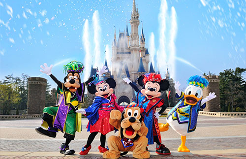 4D3N Hongkong Disneyland (overnight)